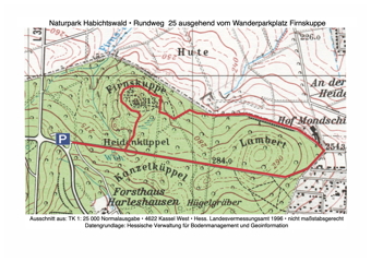 Vorschaubild NP Rundwanderweg 25