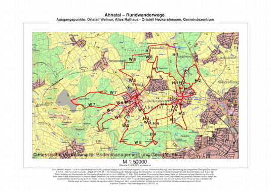 Vorschaubild Rundwanderwege