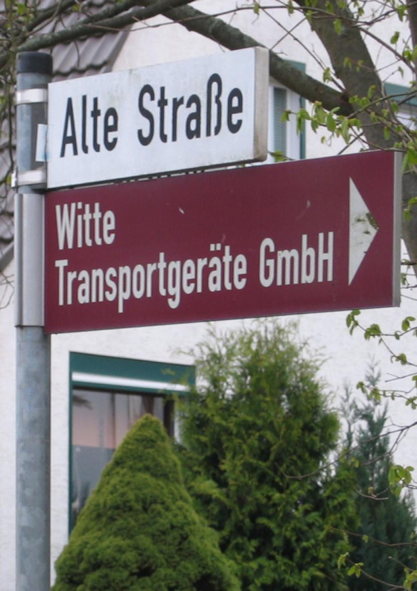 schild alte str