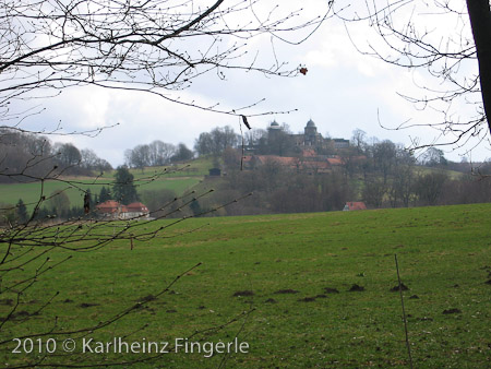 Blick auf die Sababurg