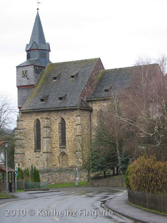 Kirche in Gottsbüren