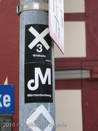 Wegzeichen