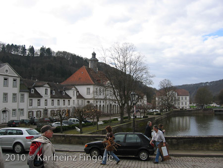 Bad Karlshafen - Hafenbecken