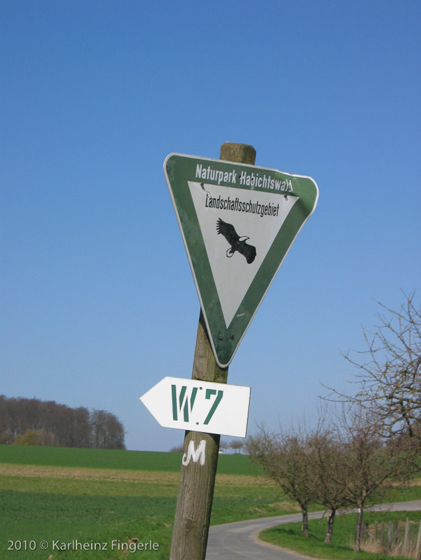 Schild Landschaftsschutz