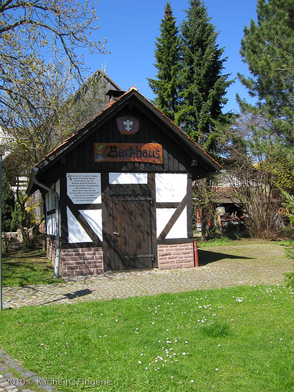 Backhaus in Weimar