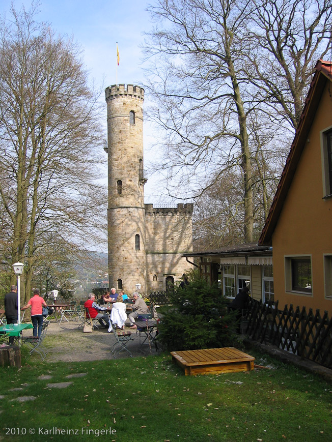 Tillyschanze - Turm und Gaststätte