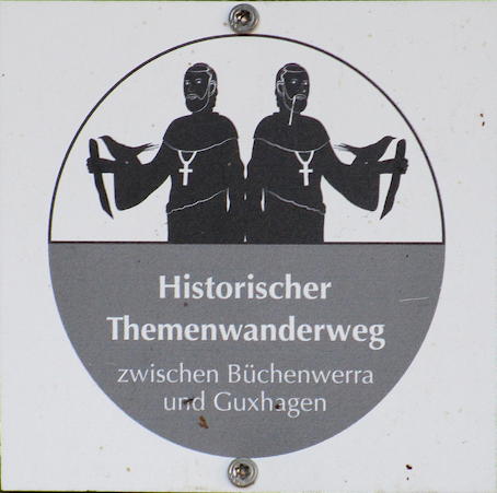 logo histor. themenweg guxhagen