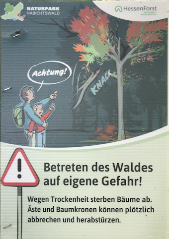 Vorschaubild am Wanderparkplatz Erlenloch