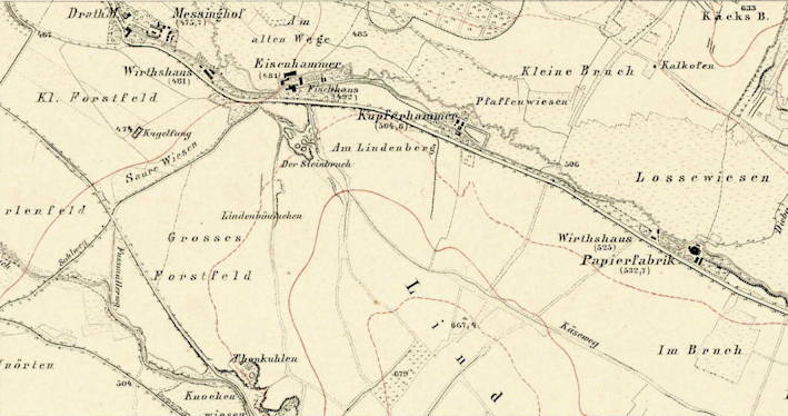 Vorschaubild Bettenhausen Muehlen 1859 - 1