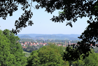 Vorschaubild Blick auf Fritzlar