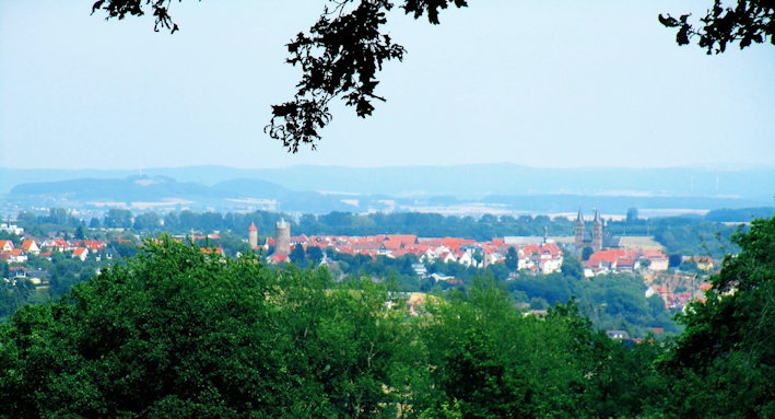 Vorschaubild Blick auf Fritzlar