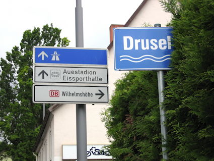 Vorschaubild Druselschild in Wehlheiden