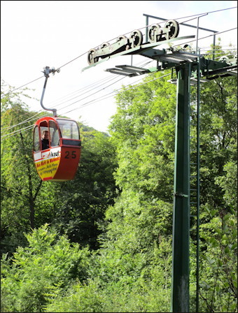 vorschaubild gondel und stuetze waldecker bergbahn