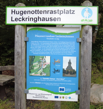 Vorschaubild Infotafel Leckringhausen
