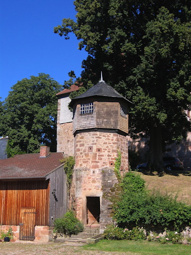 Vorschaubild Schloss Ludwigseck Detail
